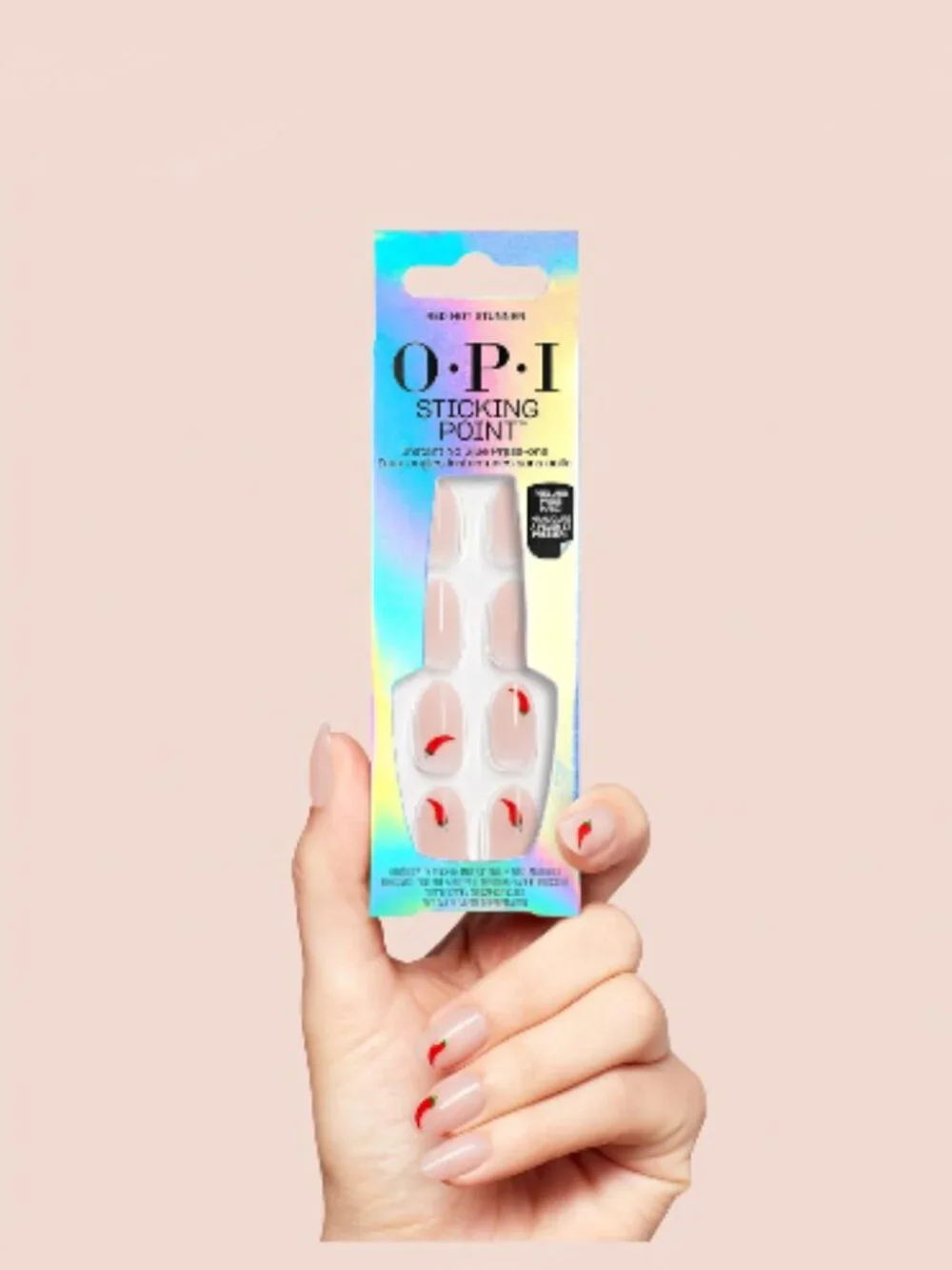 OPI Sticking Point Red Hot Stunner